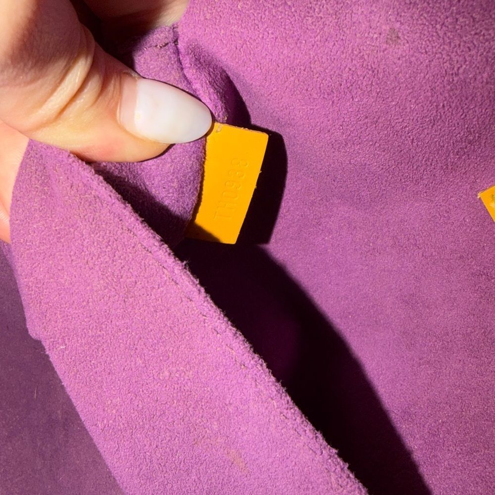 Lv yellow epi handbag - Picture 6 of 6